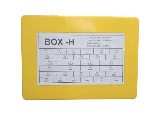 BOX-H METRİK KİT SILIKON 70