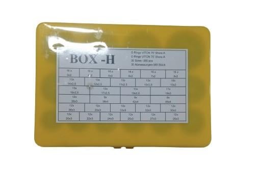 BOX-H METRİK KİT VİTON FKM75