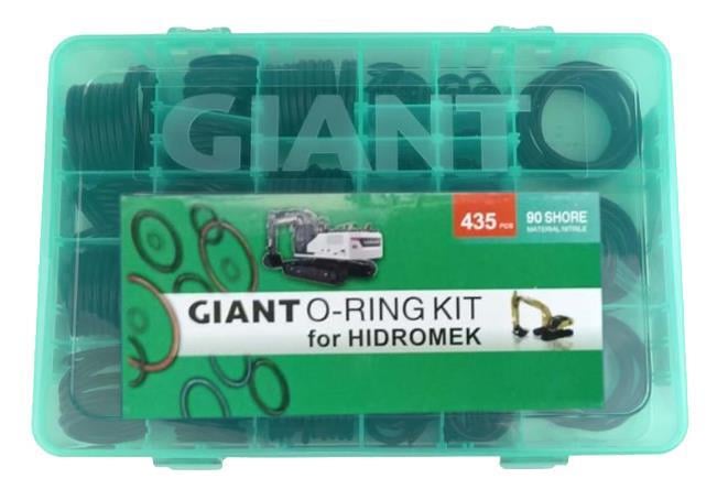 BOX-HİDROMEK GIANT O-RİNG KIT 90 SHORE