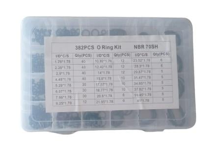 BOX O-RİNG KİT NBR 70 1.78