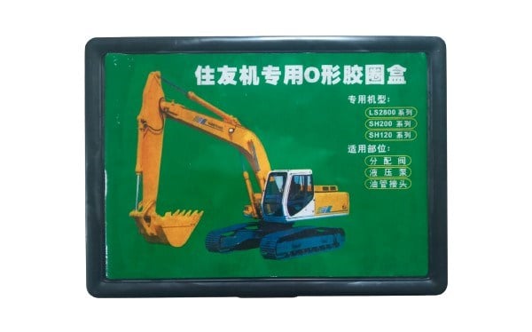 Box-sumıtomo O-ring Kit 90 Shore-küçük