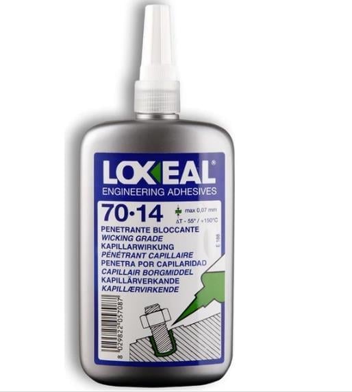 DİŞ TUTUCU 7014 - YÜKSEK MUKAVEMET 50ML LOXEAL