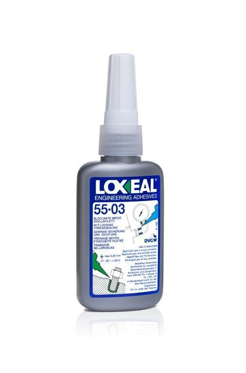 DİŞ TUTUCU- ORTA MUKAVEMET 50ML LOXEAL