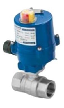 DN40 11/2 11 MM 2/2 YOLLU DİŞLİ NİKEL KAPLI PİRİNÇ KÜRESEL VANA