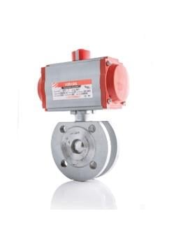 DN65 PNÖMATİK AKTÜATÖRLÜ MONOBLOK KÜRESEL VANA