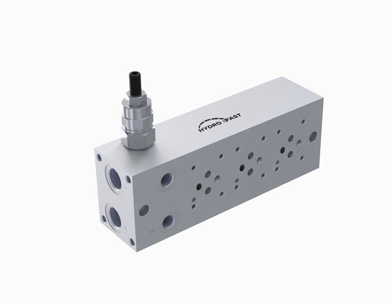 HYDRO FAST NG06 ÜÇLÜ PARALEL EMNİYETLİ PLEYT