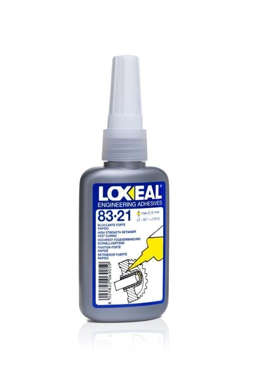 KENETLEYİCİ - YÜKSEK MUKAVEMET 50ML LOXEAL