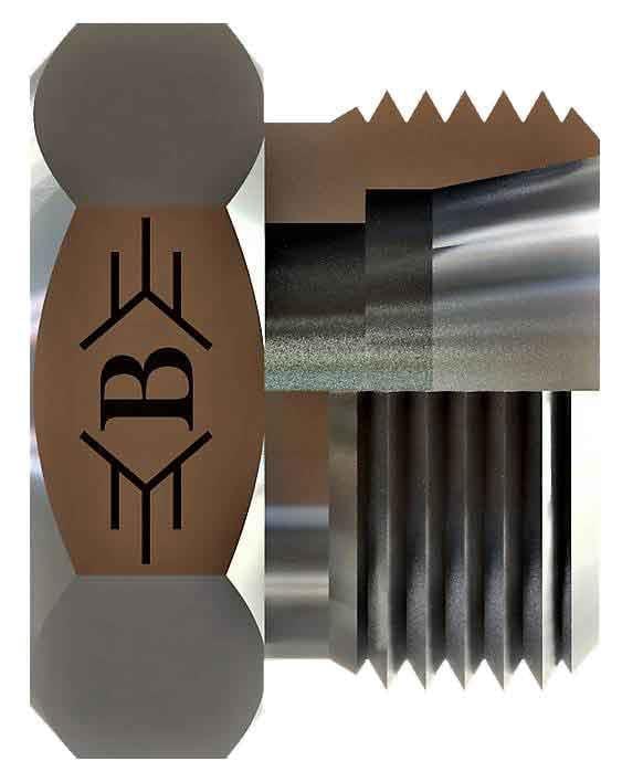 M10X1 6LL METRİK ERKEK TAPA