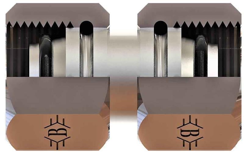 M12X1,5 6L 32MM METRİK SOMUNLU TERS NİPEL