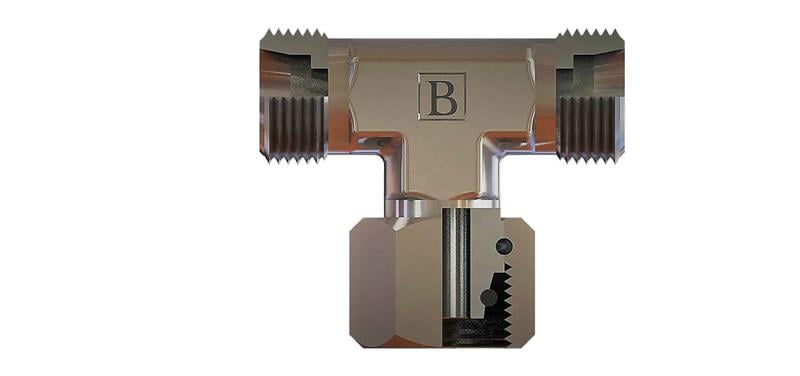 M12X1,5 6L METRİK ORTA BACAK T RAKOR