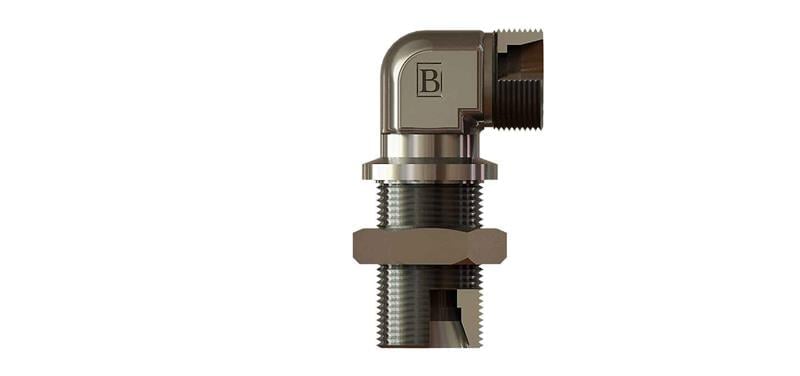M12X1,5 6L METRİK PERDE GEÇİŞ DİRSEĞİ