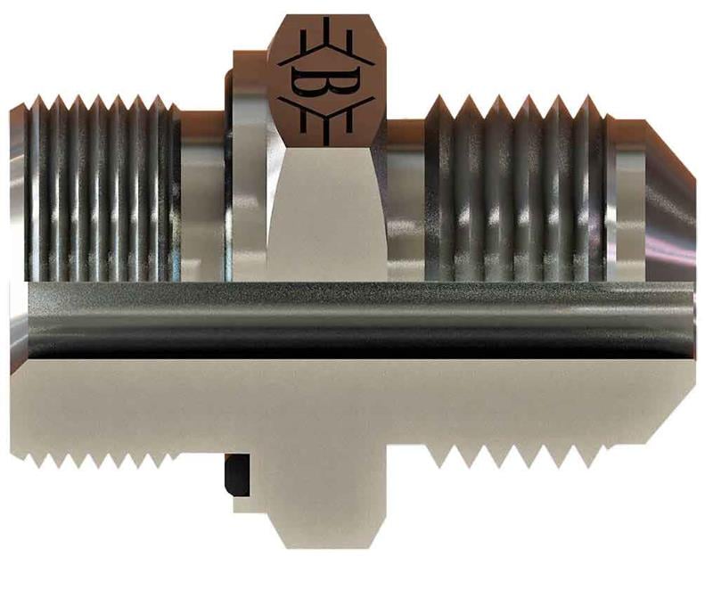 M14X1,5 5/8-18 METRİK BLOK UNF 37 NİPEL