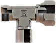 M16X1,5 KONTRALII X M16X1,5 DİŞİ X M18X1,5 12L YAN BACAK PERDE GEÇİŞ T RAKOR