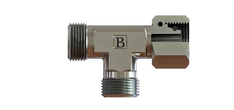 M22X1,5 15L METRİK YAN BACAK T RAKOR