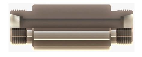 M30X2 22L PERDE GEÇİŞLİ KAYNAKLIK NİPEL