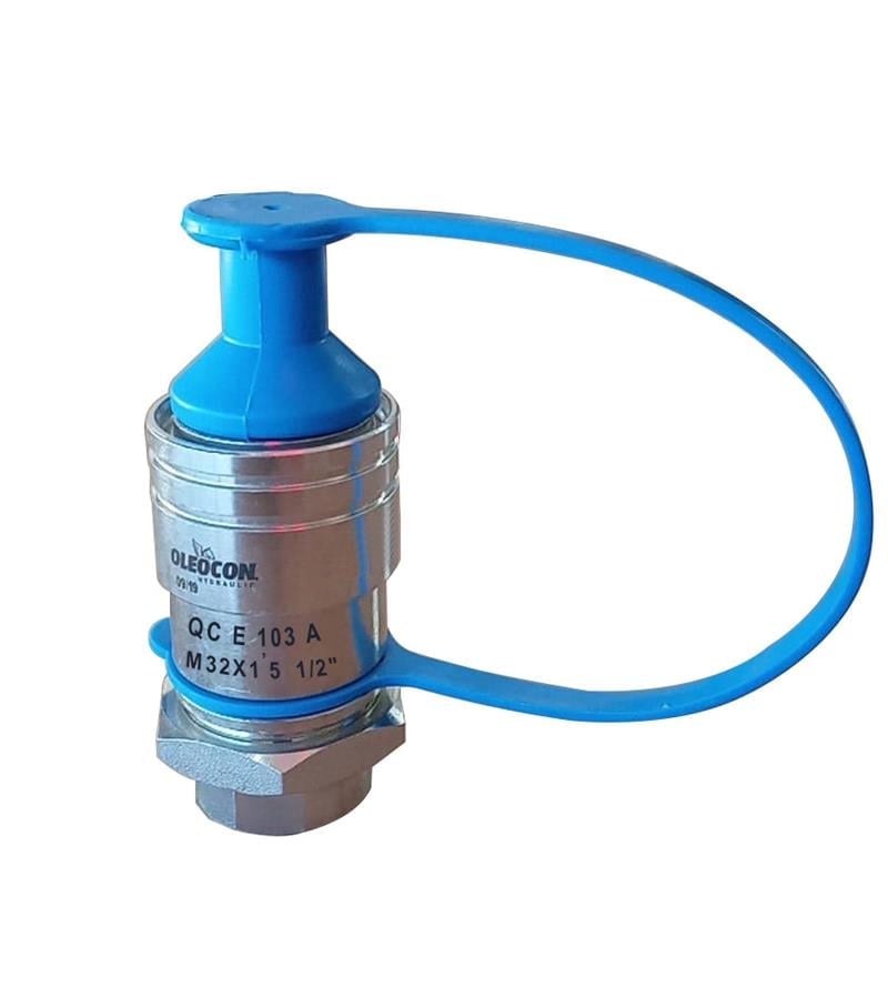 M32X1,5 KONTRALI 1/2 DİŞİ GÖVDE ( E )