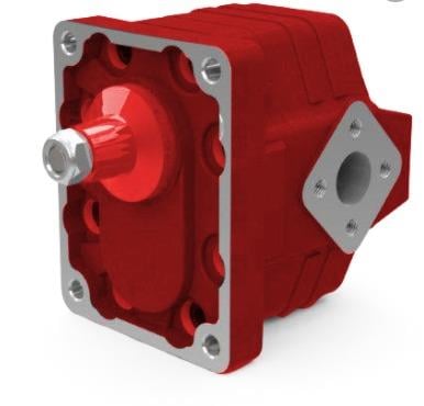 PDTDK 30-61 SOL 61 LT KONİK MİL ÇIKIŞLI SOLA DÖNÜŞLÜ DİŞLİ POMPA