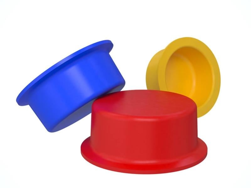 R 1/2 PVC DÜZ YUMUŞAK TAPA