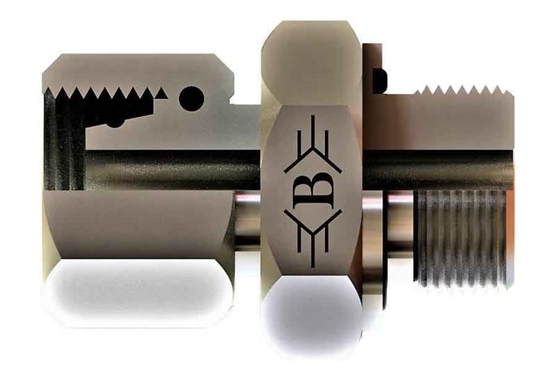 R 1/8-28 M14X1,5 8L BSP-METRİK TERS RAKOR (  PERFLEXLİ  )