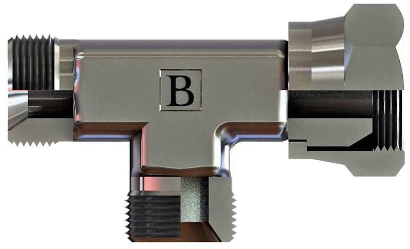 R1/4-19 BSP YAN BACAK T RAKOR