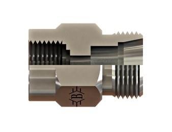 R1/4-19 M12X1,5 6L MANOMETRE ERKEK RAKOR