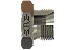 R1/8-28 BSP ERKEK TAPA