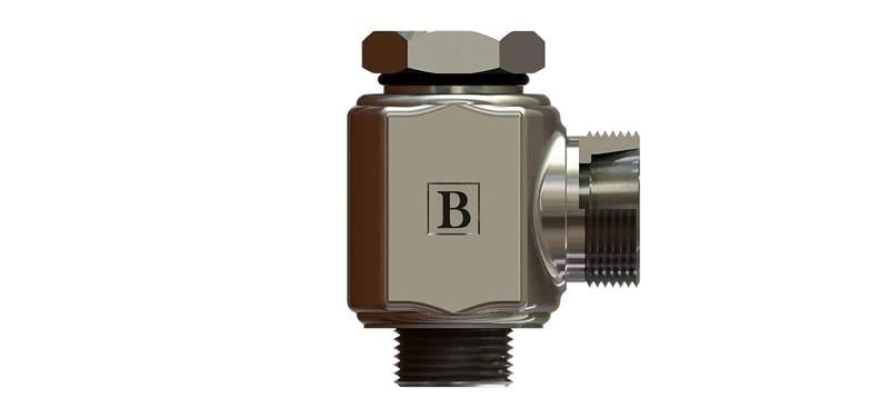R1/8-28 M10 X 1 6LL BSP-METRİK DÖNER DİRSEK
