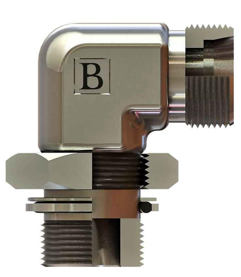 R1/8-28 M12X1,5 6L BSP-METRİK KONTRALI DİRSEK