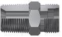 R1/8-28 M12X1,5 6L NPT - METRİK NİPELLER