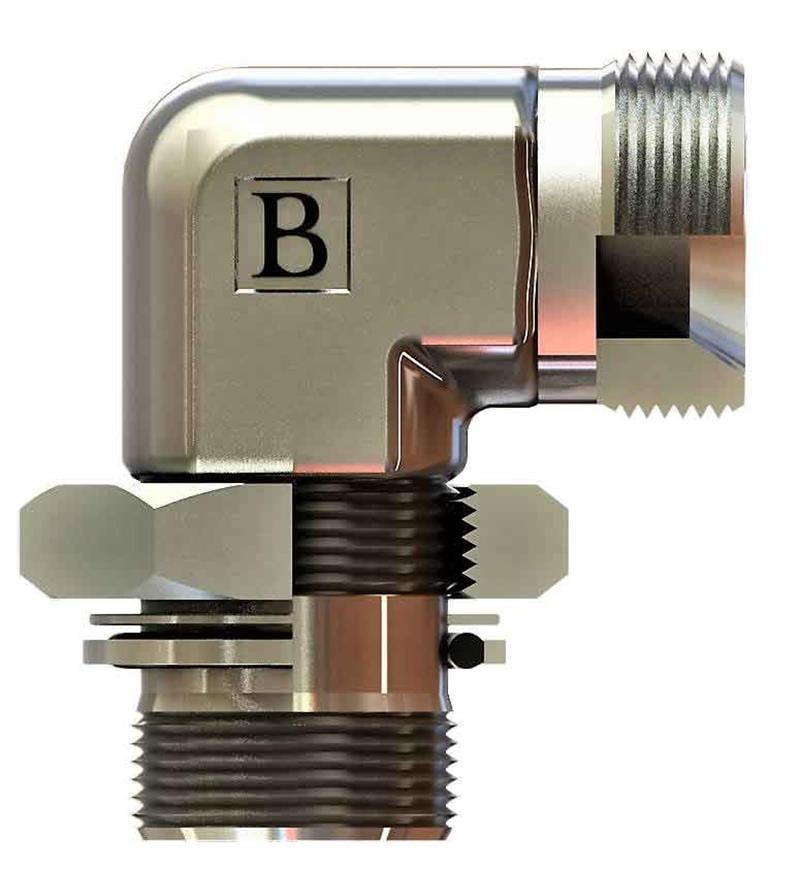 R1/8-28 R1/8-28 BSP-BSP 90 KONTRALI DİRSEK