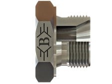 R3/4-14 Bsp Erkek Tapa