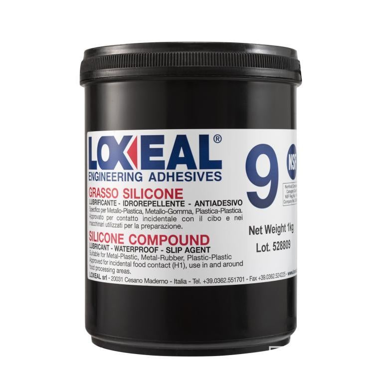 SİLİKON GRES 1KG LOXEAL