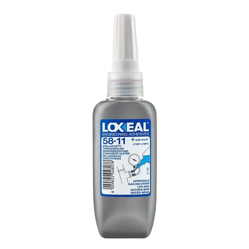 Sızdırmazlık - Orta Mukavemet 50ml Loxeal