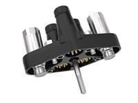 T7EP SERİSİ ERKEK ÇOKLU BAĞLANTI, 2X6,3 GÖVDE - G1/4