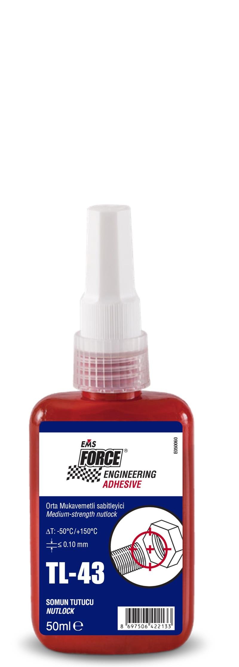 TL-43 50 ML SÖKÜLEBİLİR SOMUN TUTUCU