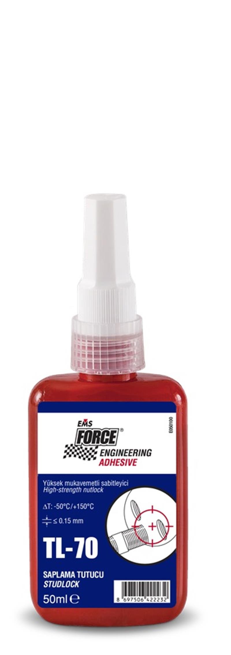 TL-70 50 ML SÖKÜLMEZ SAPLAMA TUTUCU