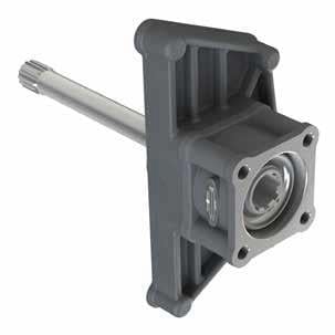 TRAXON PTO ZF-1 ISO P.T.O