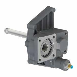 TRAXON PTO ZF-2 ISO P.T.O