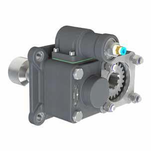 VOLVO SR70-2 P.T.O.