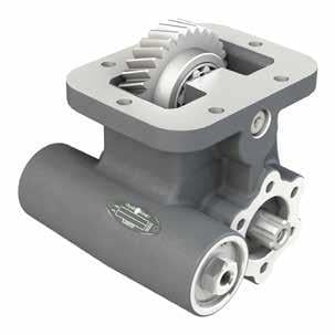 ZF MB 800 YAN P.T.O