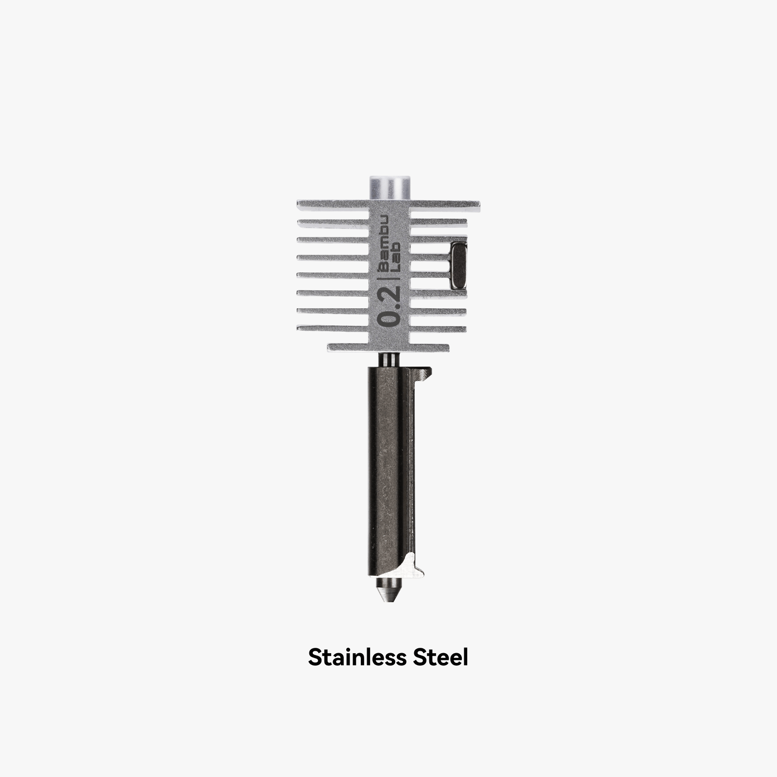 Bambu Lab A1 0.2mm Paslanmaz Çelik Hotend Nozzle Seti