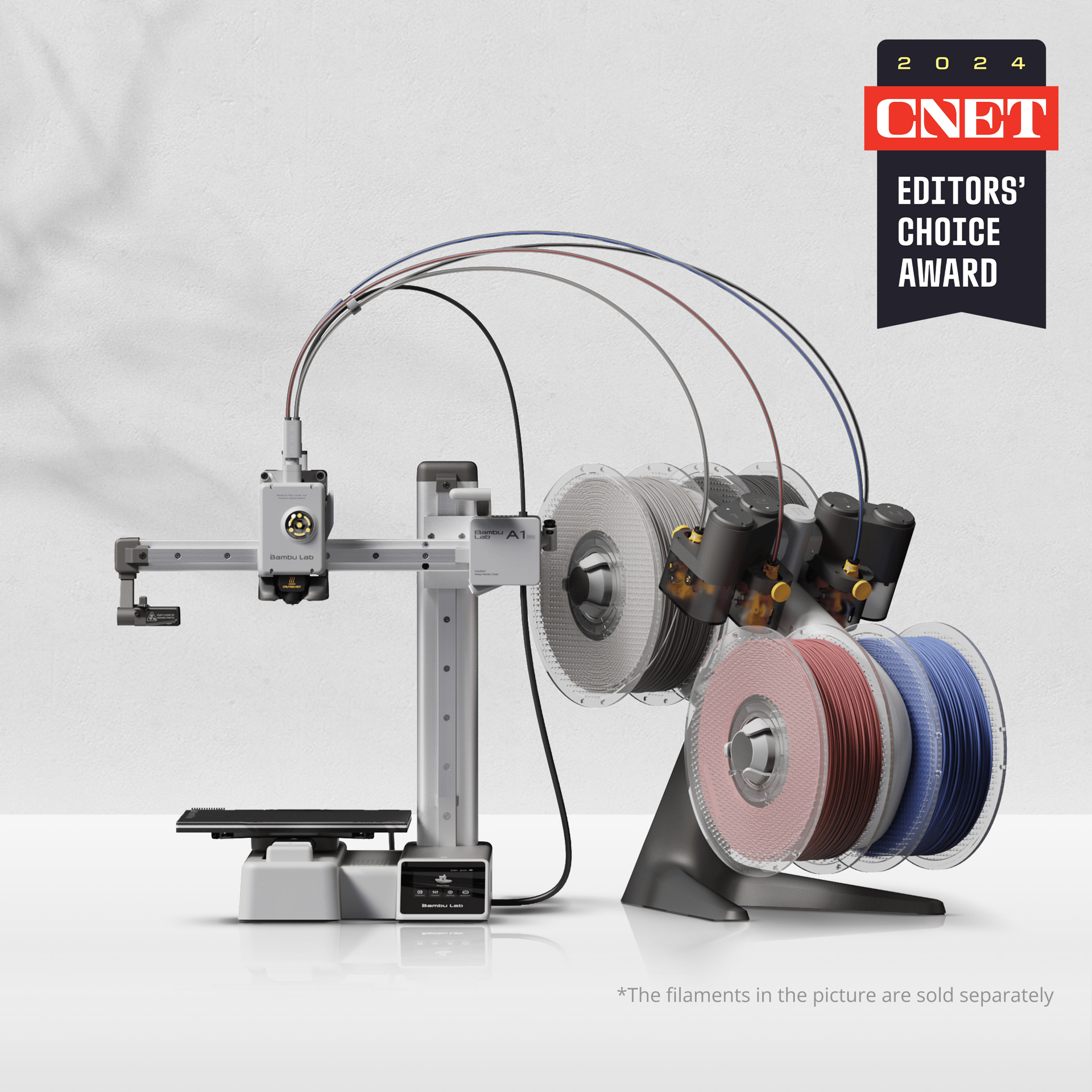 Bambu Lab A1 Mini Combo 3D Yazıcı - STOKTAN TESLİM