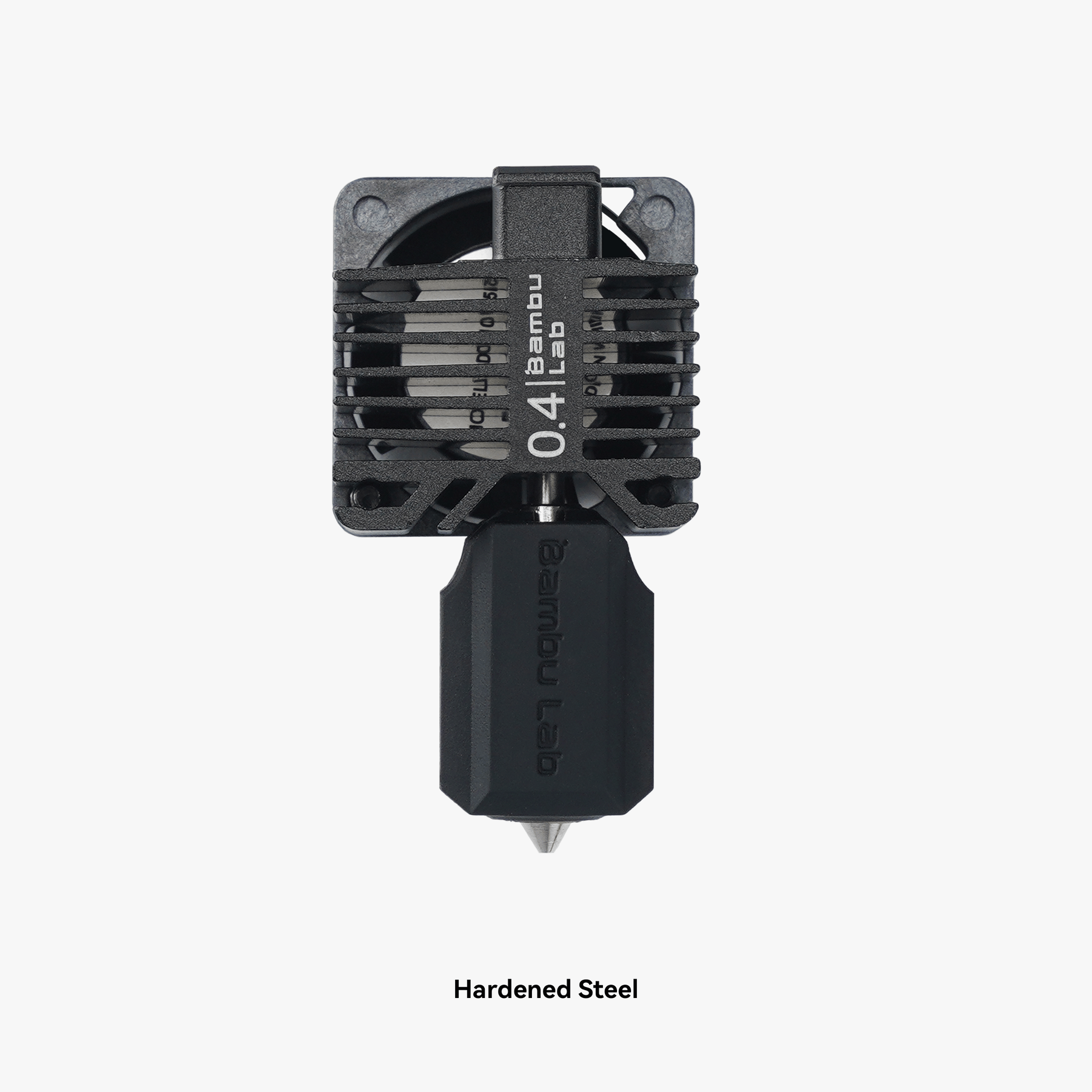 Bambu Lab P1 Serisi 0.4mm Hotend Sertleştirilmiş Çelik Nozzle Seti