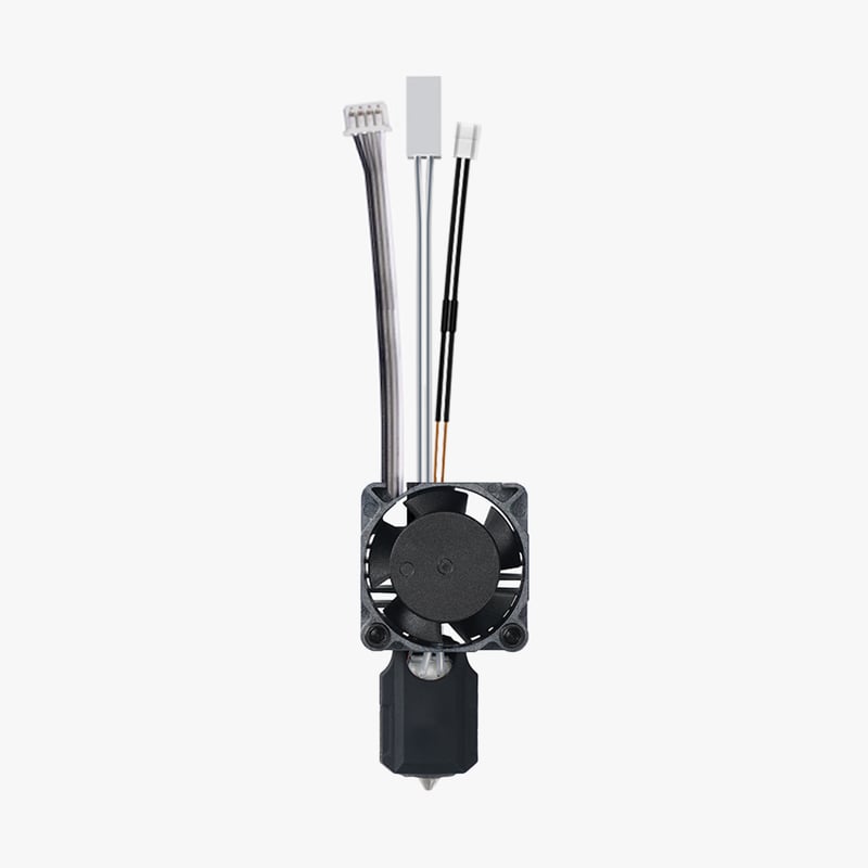 Bambu Lab X1 Serisi 0.2mm Paslanmaz Çelik Nozzle Hotend Seti