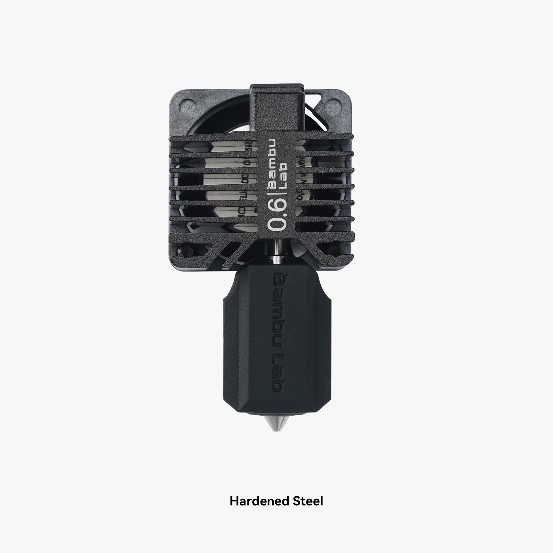 Bambu Lab X1 Serisi 0.6mm Sertleştirilmiş Çelik Nozzle Hotend Seti