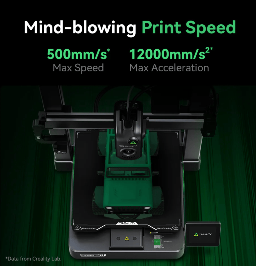 Creality Hi Combo 3D Yazıcı - Stoktan Teslim