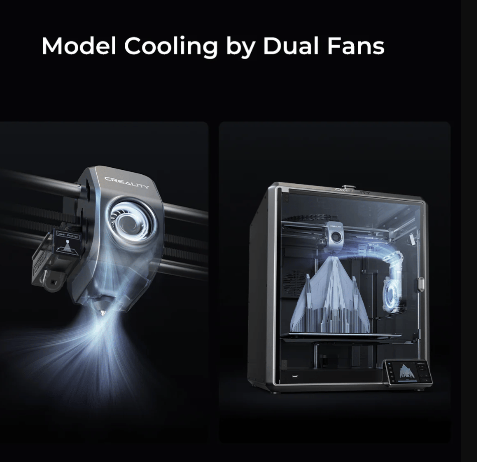Creality K1 Max 3D Yazıcı