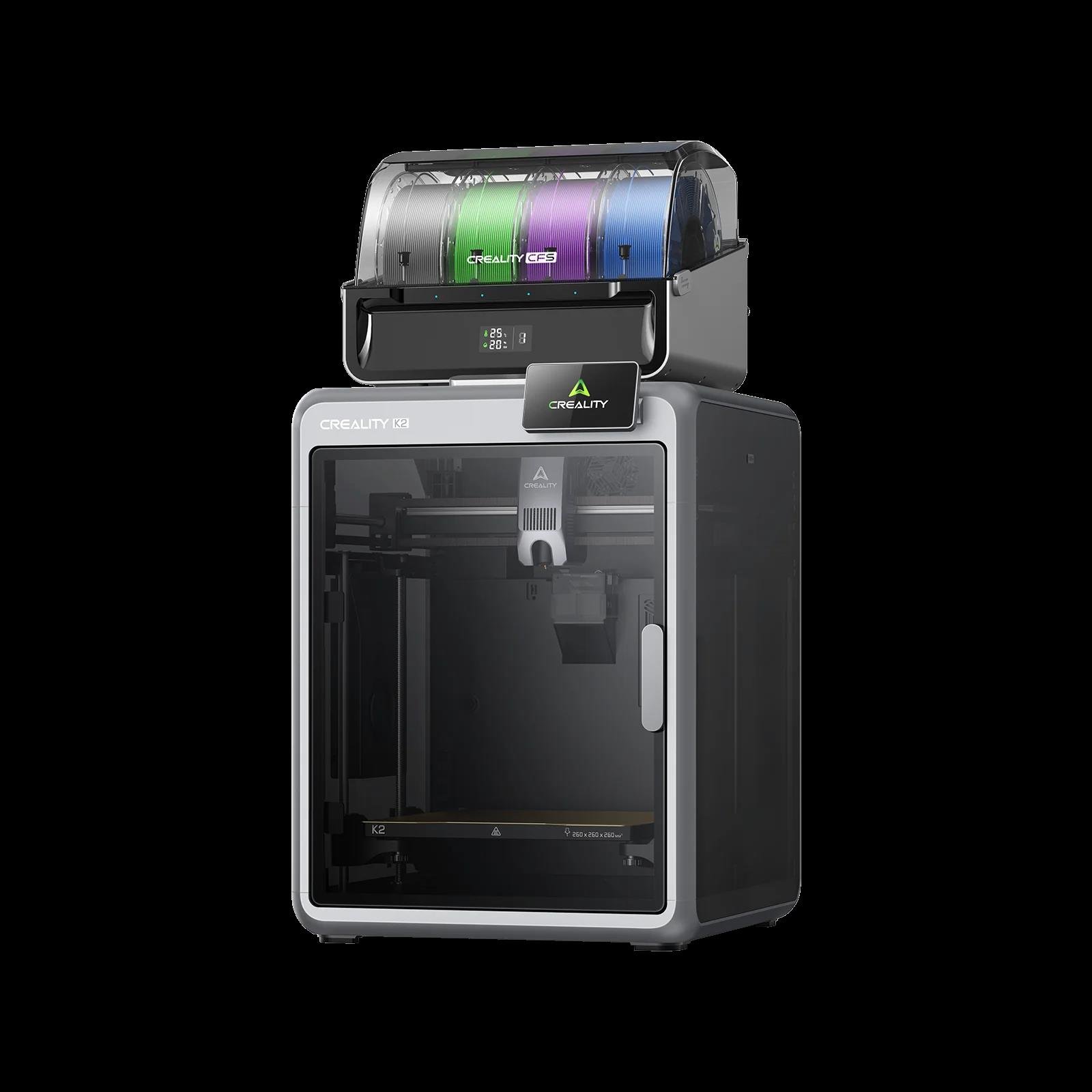 Creality K2 Combo 3D Yazıcı - Stoktan Teslim