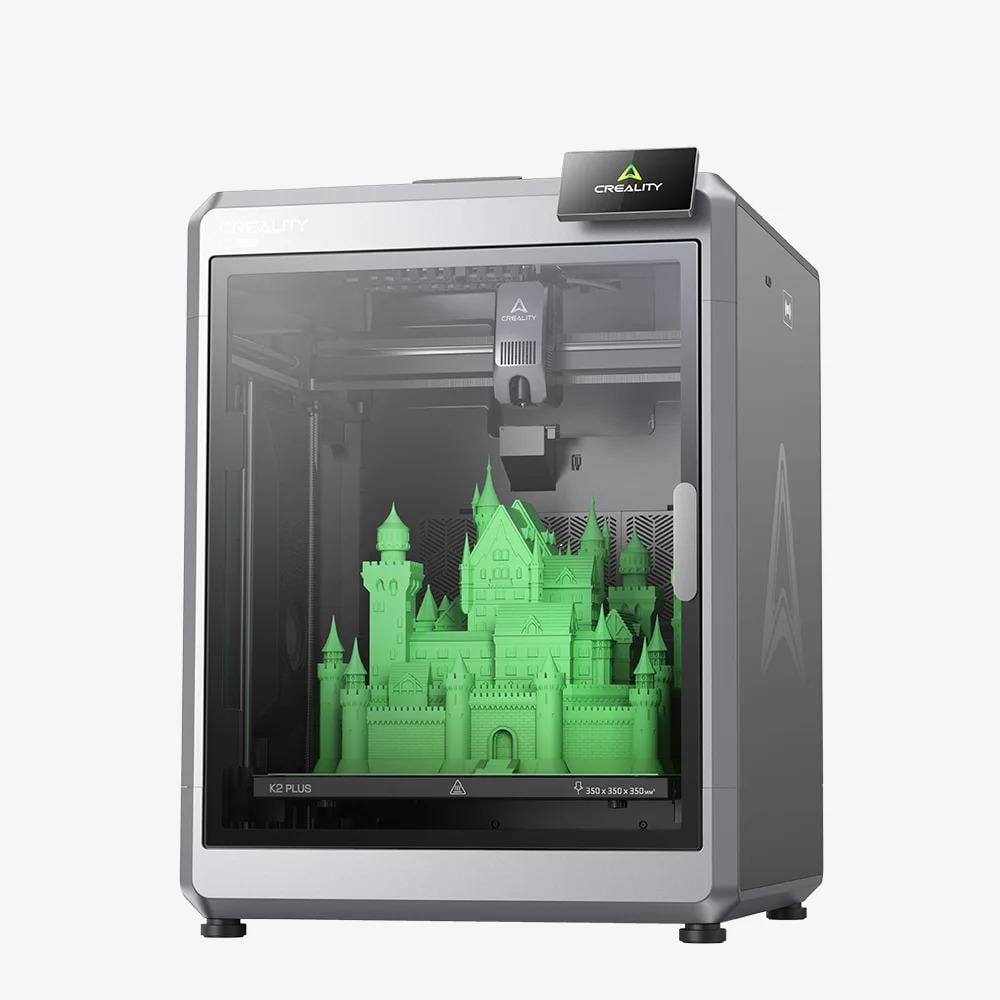 Creality K2 Plus 3D Yazıcı - Stoktan Teslim