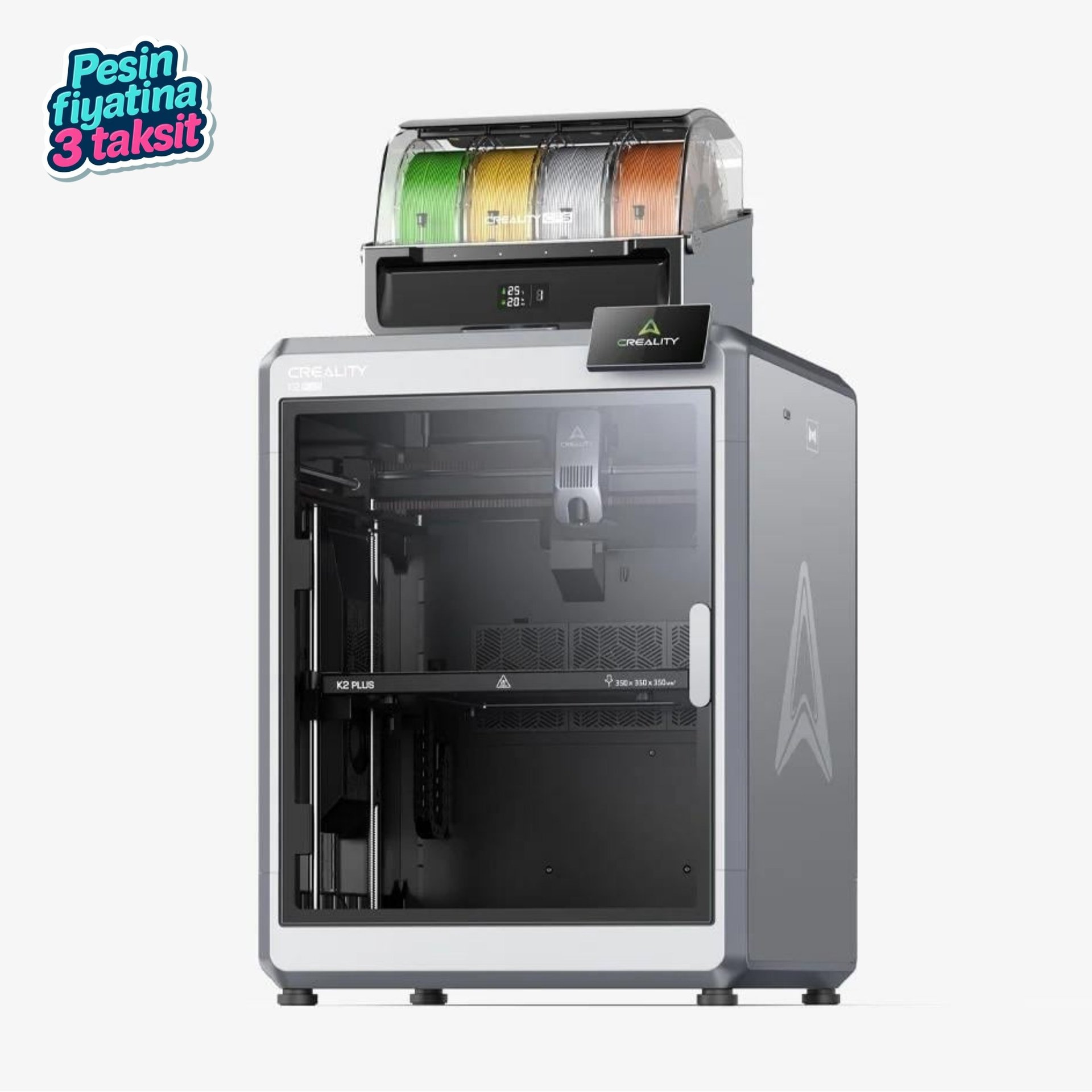 Creality K2 Plus Combo 3D Yazıcı